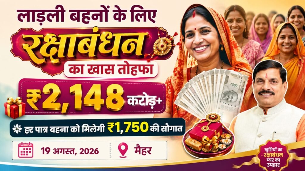 Ladli Behna Yojana 39 Kist