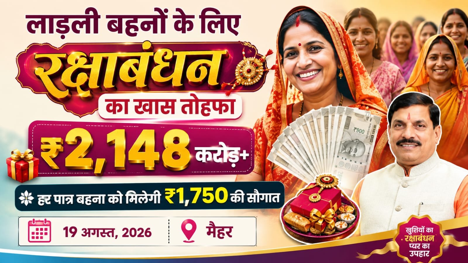 Ladli Behna Yojana 39 Kist